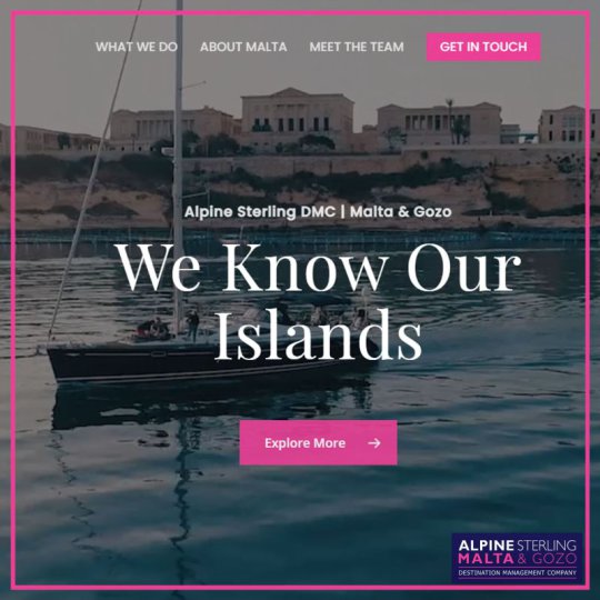 neue website Alpine Sterling DMC - Malta neue website Alpine Sterling DMC - Malta