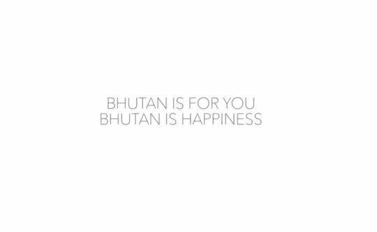 Bhutan is for me Bhutan is for me