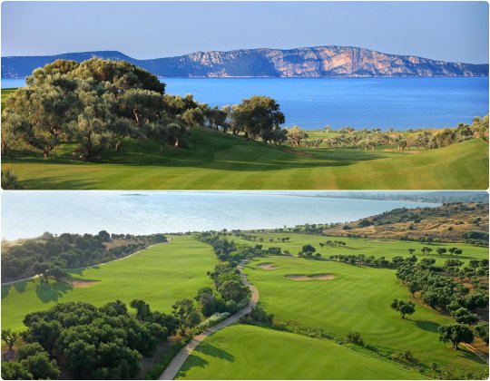 Costa Navarino nun mit 4 Golf Courses! Costa Navarino nun mit 4 Golf Courses!