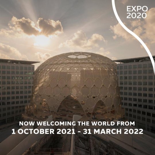 In genau einem Jahr eröffnet die Expo 2020 in Dubai In genau einem Jahr eröffnet die Expo 2020 in Dubai