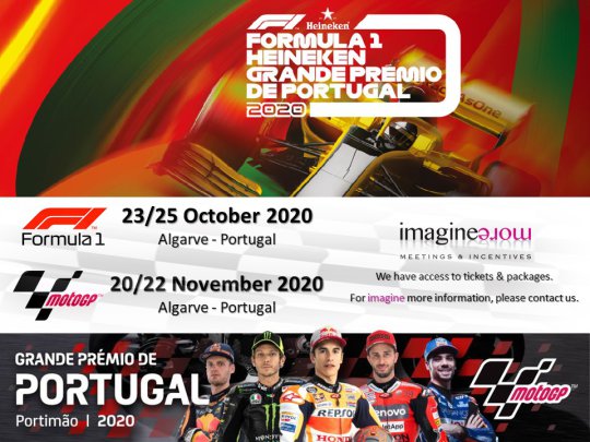 Einzigartige Gelegenheit - Formel 1 und Moto GP in Portugal Einzigartige Gelegenheit - Formel 1 und Moto GP in Portugal