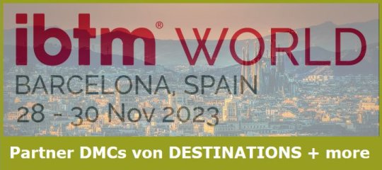 IBTM 2023 in Barcelona - wir sind dabei IBTM 2023 in Barcelona - wir sind dabei