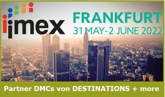 IMEX in Frankfurt - wir sind dabei IMEX in Frankfurt - wir sind dabei