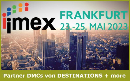 IMEX 2023 in Frankfurt - wir sind dabei IMEX 2023 in Frankfurt - wir sind dabei