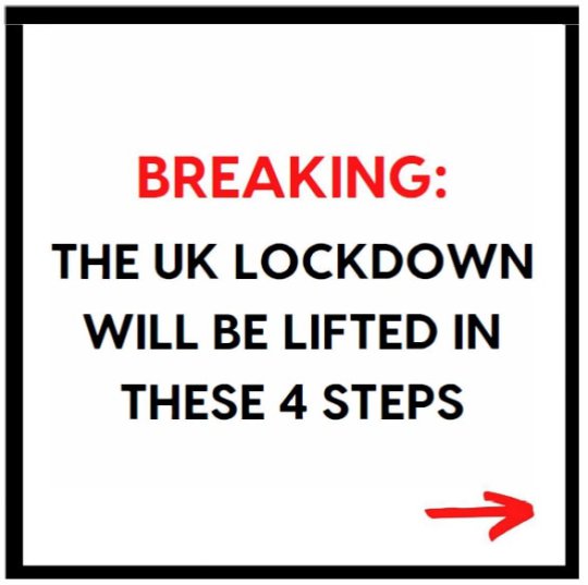 Breaking News - Roadmap to Lifting Lockdown in the UK Breaking News - Roadmap to Lifting Lockdown in the UK