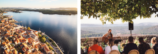 Unser FAM Trip nach Šibenik Unser FAM Trip nach Šibenik