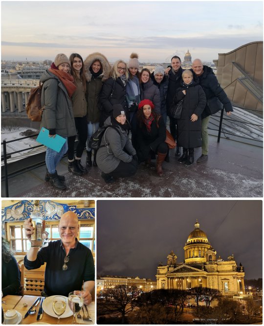 FAM Trip St. Petersburg FAM Trip St. Petersburg