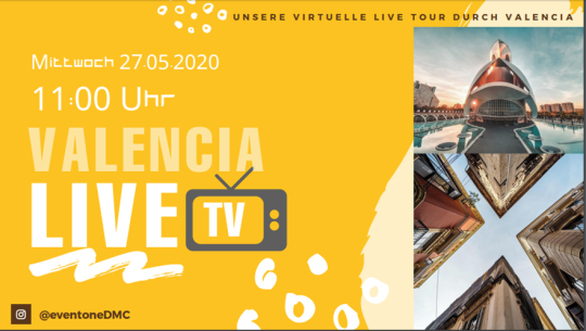 erste "Valencia live TV" show mit event-one DMC! erste "Valencia live TV" show mit event-one DMC!