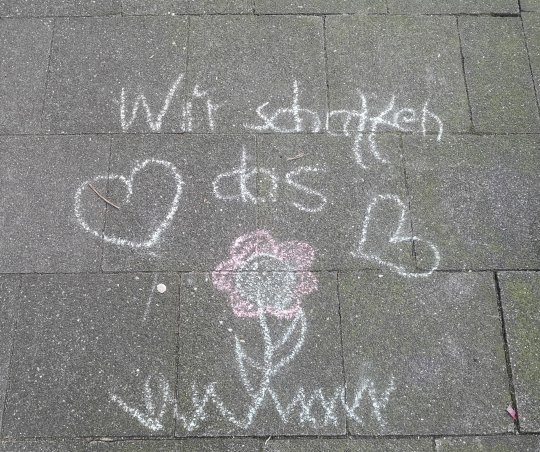 Wir schaffen das! Wir schaffen das!