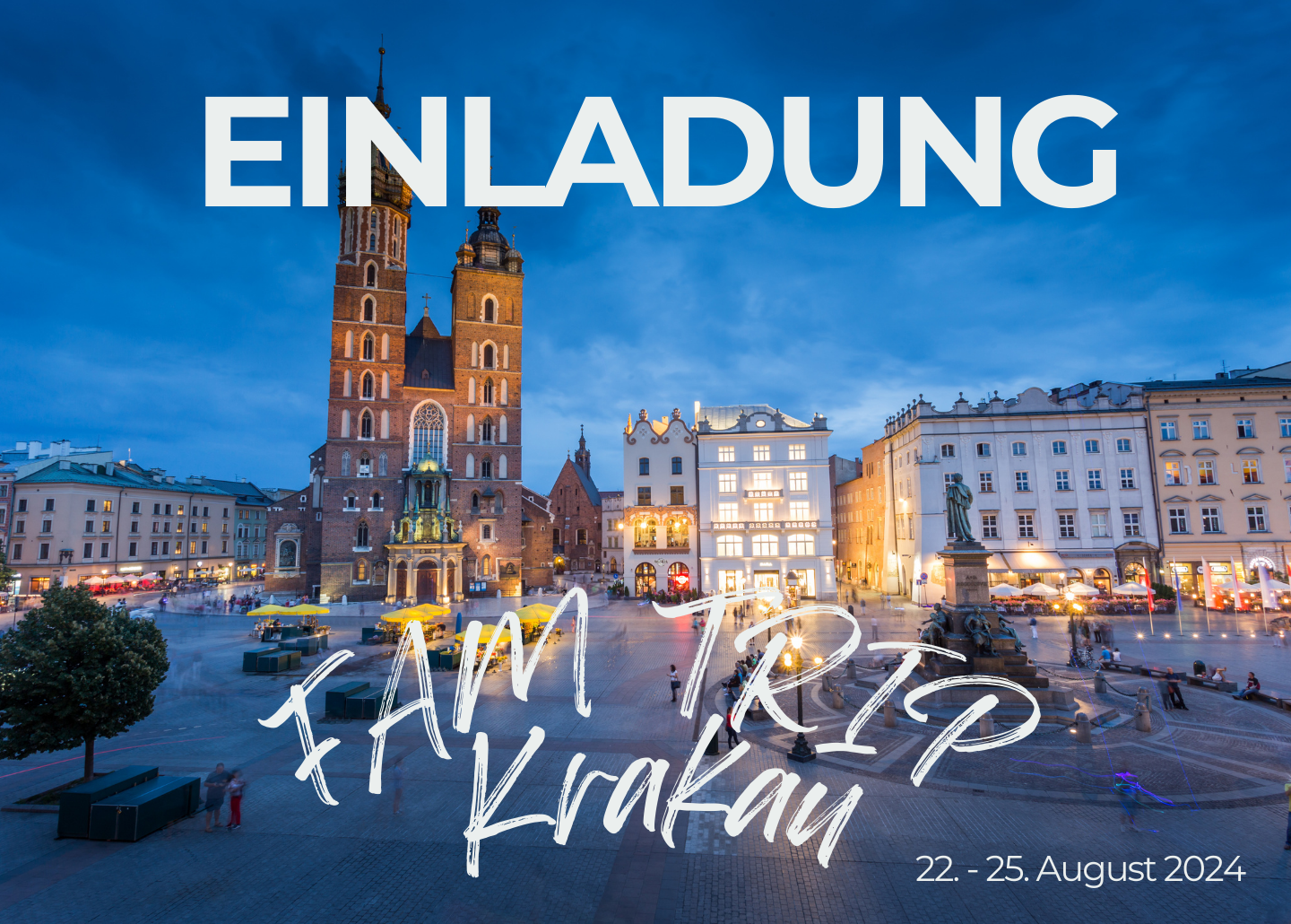 Einladung Krakau FAM Trip